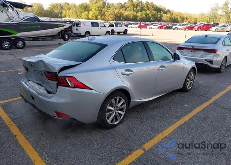 2014 Lexus Is 250 из США, поврежденный, VIN JTHBF1D2XE5040930